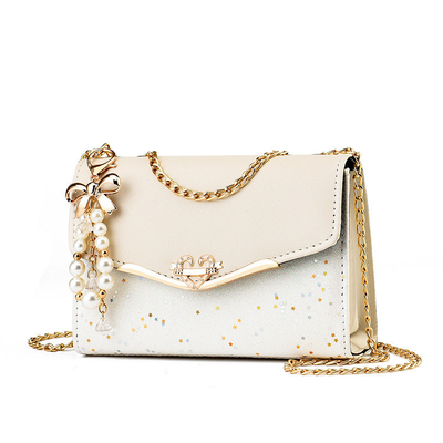 2024 NEW DIAGONAL WOMEN'S BAG FASHION VERSI KOREA dari tas satchel wanita semua tas bahu
