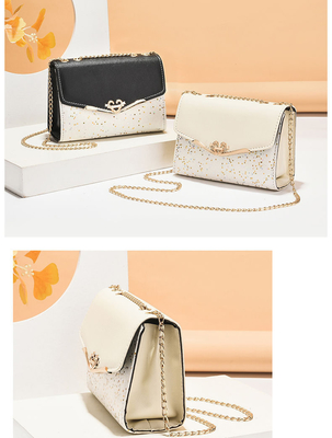 2024 NEW DIAGONAL WOMEN'S BAG FASHION VERSI KOREA dari tas satchel wanita semua tas bahu