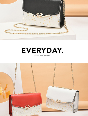 2024 NEW DIAGONAL WOMEN'S BAG FASHION VERSI KOREA dari tas satchel wanita semua tas bahu