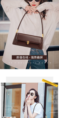 2024 NEW TRENDY RETRO HANDBAG Fashion BAG BAG BAG BAG BAG Wanita