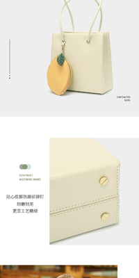 2024 BAG BARU FASHION ONE-SHOULDER Wanita semua ketiak BAG SQUARE kecil NICHE DESIGN SENSE RETRO crossbody BAG Wanita