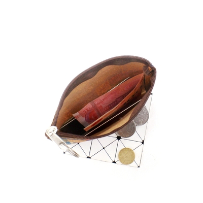 VINTAGE TRUE WOOD PRINT CORK MOIN BURSA BORS Bark Print MOIN BAG KEY SMALL SQUARE BAG Casual NOSTALGIA Clutch BAG