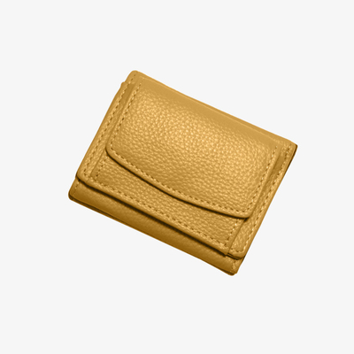 Dompet kecil STUDENT LYCHEE PRINT dompet wanita kartu tas ganti tas uang Klip dompet