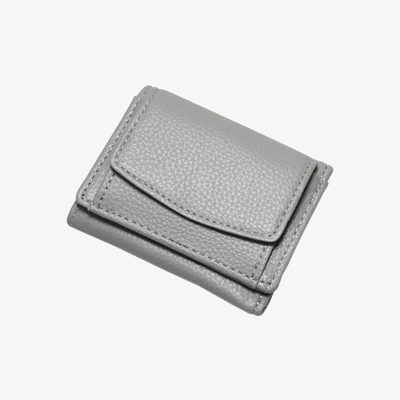 Dompet kecil STUDENT LYCHEE PRINT dompet wanita kartu tas ganti tas uang Klip dompet