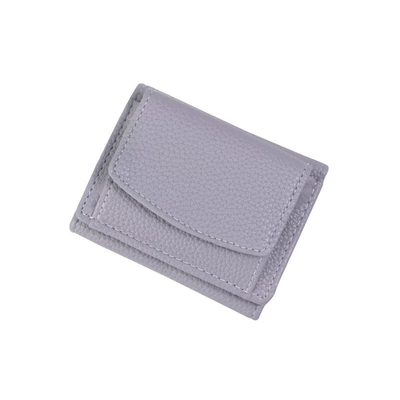 Dompet kecil STUDENT LYCHEE PRINT dompet wanita kartu tas ganti tas uang Klip dompet