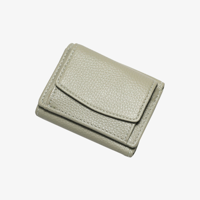 Dompet kecil STUDENT LYCHEE PRINT dompet wanita kartu tas ganti tas uang Klip dompet
