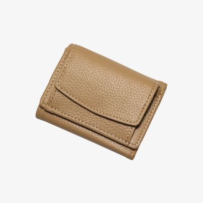 Dompet kecil STUDENT LYCHEE PRINT dompet wanita kartu tas ganti tas uang Klip dompet