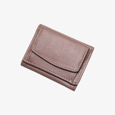 Dompet kecil STUDENT LYCHEE PRINT dompet wanita kartu tas ganti tas uang Klip dompet
