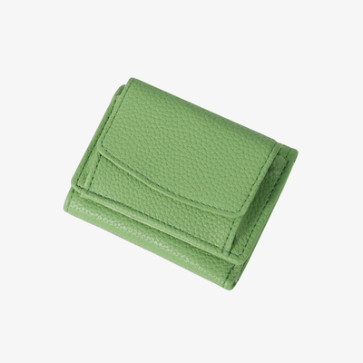 Dompet kecil STUDENT LYCHEE PRINT dompet wanita kartu tas ganti tas uang Klip dompet