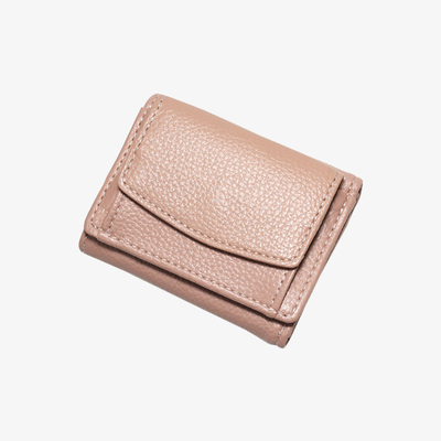 Dompet kecil STUDENT LYCHEE PRINT dompet wanita kartu tas ganti tas uang Klip dompet