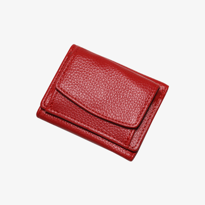 Dompet kecil STUDENT LYCHEE PRINT dompet wanita kartu tas ganti tas uang Klip dompet
