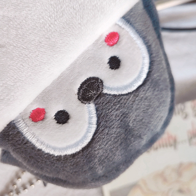 Cute Cute Little Penguin Koin Dompet PORT Amplop Merah Data Line Tas Koin Tas
