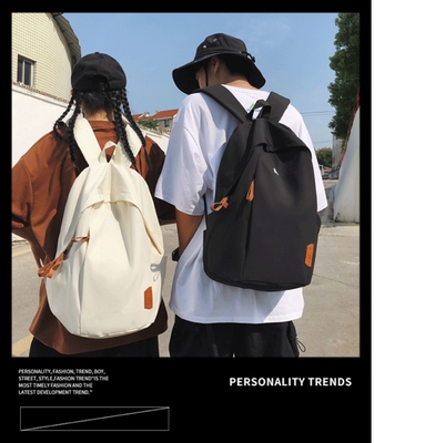 2024 NEW FASHION LIGHTWEIGHT Travel Leisure Kapasitas besar Junior SMA Perempuan Mahasiswa perguruan tinggi Tas sekolah