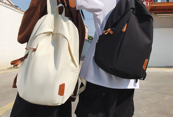 2024 NEW FASHION LIGHTWEIGHT Travel Leisure Kapasitas besar Junior SMA Perempuan Mahasiswa perguruan tinggi Tas sekolah