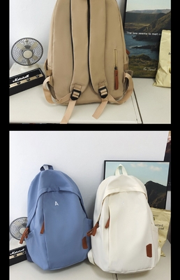 2024 NEW FASHION LIGHTWEIGHT Travel Leisure Kapasitas besar Junior SMA Perempuan Mahasiswa perguruan tinggi Tas sekolah