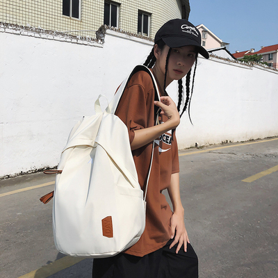 2024 NEW FASHION LIGHTWEIGHT Travel Leisure Kapasitas besar Junior SMA Perempuan Mahasiswa perguruan tinggi Tas sekolah