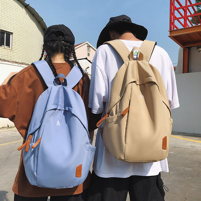 2024 NEW FASHION LIGHTWEIGHT Travel Leisure Kapasitas besar Junior SMA Perempuan Mahasiswa perguruan tinggi Tas sekolah