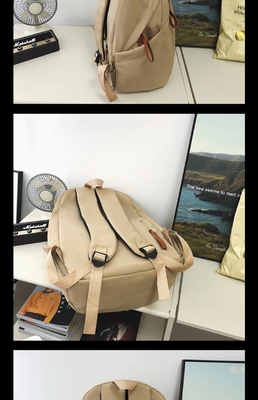 2024 NEW FASHION LIGHTWEIGHT Travel Leisure Kapasitas besar Junior SMA Perempuan Mahasiswa perguruan tinggi Tas sekolah