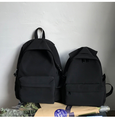 Pria ransel wanita mahasiswa desain sederhana akal NICHE tas komputer tas sekolah