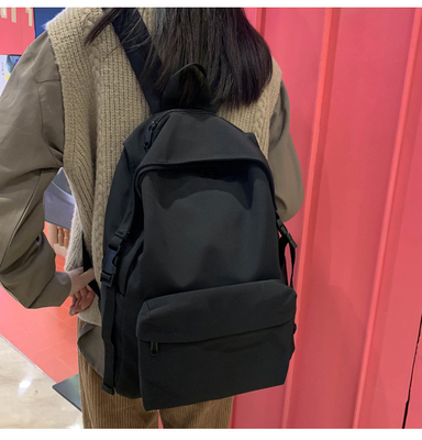 Pria ransel wanita mahasiswa desain sederhana akal NICHE tas komputer tas sekolah