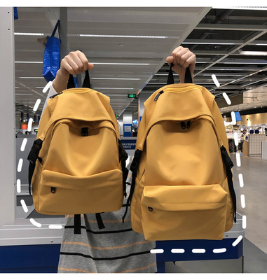 Pria ransel wanita mahasiswa desain sederhana akal NICHE tas komputer tas sekolah