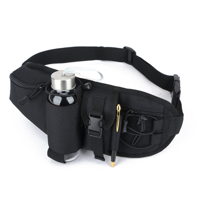 OUTDOOR MULTI-PURPOSE SPORTS Waist Pack Pria Anti-Splash Taktis Kamuflase Riding miring Waist Pack