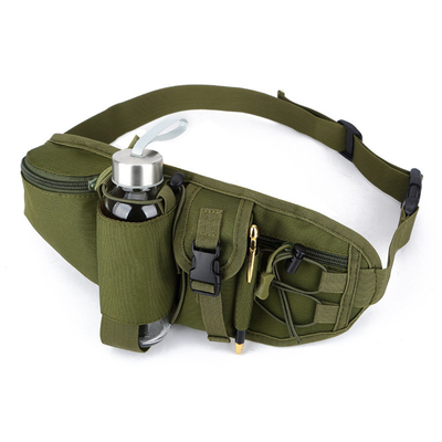 OUTDOOR MULTI-PURPOSE SPORTS Waist Pack Pria Anti-Splash Taktis Kamuflase Riding miring Waist Pack