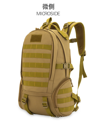 Outdoor hiking tas besar kamuflase berkemah tas taktis kapasitas besar olahraga multifungsi ransel perjalanan
