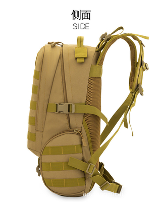Outdoor hiking tas besar kamuflase berkemah tas taktis kapasitas besar olahraga multifungsi ransel perjalanan