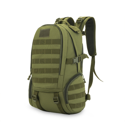 Outdoor hiking tas besar kamuflase berkemah tas taktis kapasitas besar olahraga multifungsi ransel perjalanan