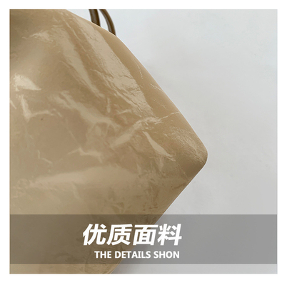 2024 NEW FASHION NICHE DESIGN Spring/SUMMER crossbody bag Senior SENSE dilumasi tas ember