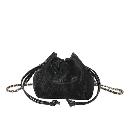 2024 NEW FASHION NICHE DESIGN Spring/SUMMER crossbody bag Senior SENSE dilumasi tas ember