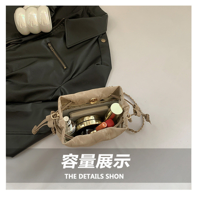 2024 NEW FASHION NICHE DESIGN Spring/SUMMER crossbody bag Senior SENSE dilumasi tas ember