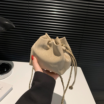 2024 NEW FASHION NICHE DESIGN Spring/SUMMER crossbody bag Senior SENSE dilumasi tas ember
