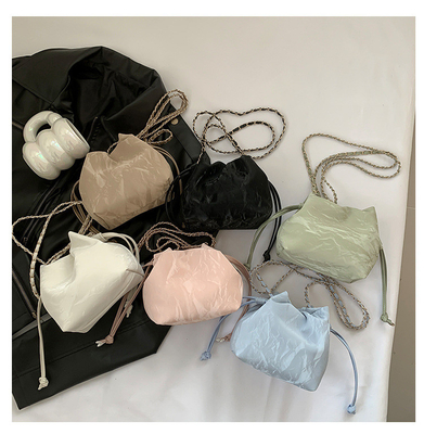 2024 NEW FASHION NICHE DESIGN Spring/SUMMER crossbody bag Senior SENSE dilumasi tas ember
