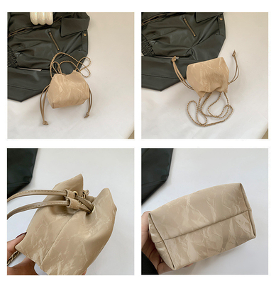 2024 NEW FASHION NICHE DESIGN Spring/SUMMER crossbody bag Senior SENSE dilumasi tas ember