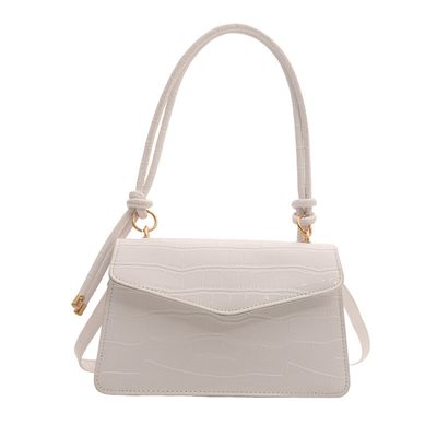 Kualitas kulit PURE COLOR ALL-IN-ONE tas tangan wanita punggung bahu tas tubuh silang tas lengan bawah tas wanita