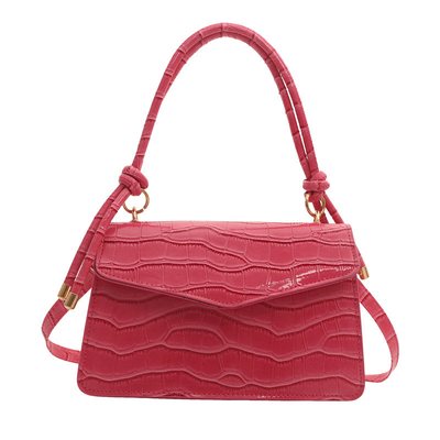 Kualitas kulit PURE COLOR ALL-IN-ONE tas tangan wanita punggung bahu tas tubuh silang tas lengan bawah tas wanita
