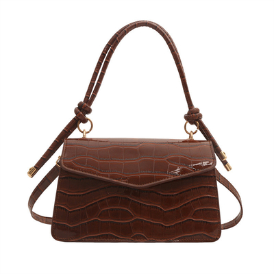 Kualitas kulit PURE COLOR ALL-IN-ONE tas tangan wanita punggung bahu tas tubuh silang tas lengan bawah tas wanita