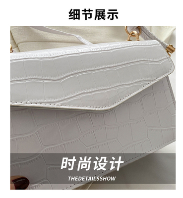 Kualitas kulit PURE COLOR ALL-IN-ONE tas tangan wanita punggung bahu tas tubuh silang tas lengan bawah tas wanita