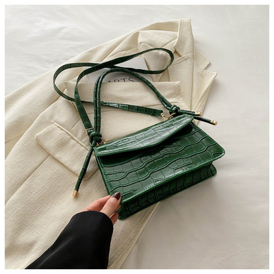 Kualitas kulit PURE COLOR ALL-IN-ONE tas tangan wanita punggung bahu tas tubuh silang tas lengan bawah tas wanita