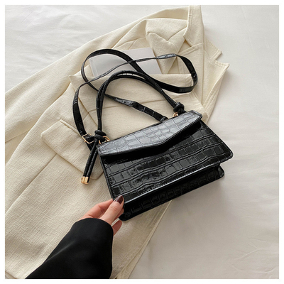 Kualitas kulit PURE COLOR ALL-IN-ONE tas tangan wanita punggung bahu tas tubuh silang tas lengan bawah tas wanita