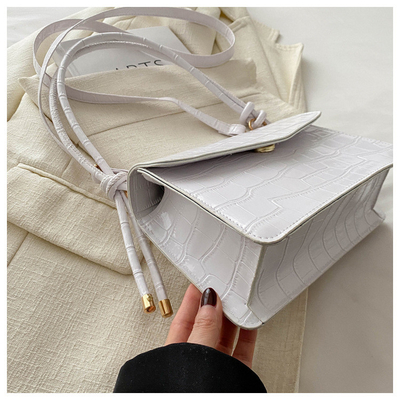 Kualitas kulit PURE COLOR ALL-IN-ONE tas tangan wanita punggung bahu tas tubuh silang tas lengan bawah tas wanita