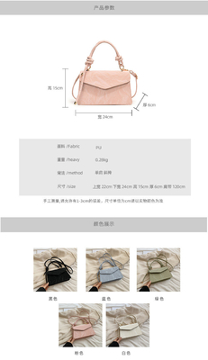 Tas Tangan Berkualitas Tinggi Wanita Tren Baru Mode NICHE Desain Hand Bill of Loading Bahu Tas Semua Tekstur Tas Crossbody