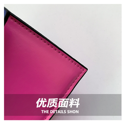 2024 Musim semi/musim panas mode baru tekstur yang cocok warna crossbody tas bahu tas tangan tahun ini