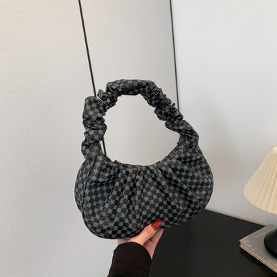 Tas Wanita TREND NEW TREND INS TREND Tas Bahu Semua-dalam-Satu Fashion Musim semi dan musim panas Tas Lipat Awan