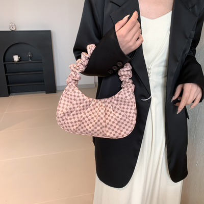 Tas Wanita TREND NEW TREND INS TREND Tas Bahu Semua-dalam-Satu Fashion Musim semi dan musim panas Tas Lipat Awan