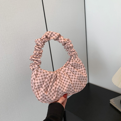 Tas Wanita TREND NEW TREND INS TREND Tas Bahu Semua-dalam-Satu Fashion Musim semi dan musim panas Tas Lipat Awan