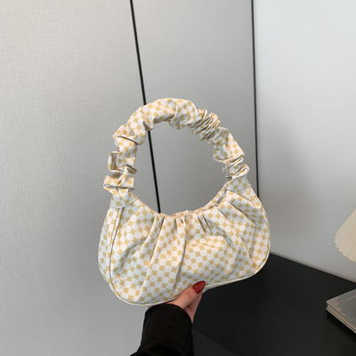 Tas Wanita TREND NEW TREND INS TREND Tas Bahu Semua-dalam-Satu Fashion Musim semi dan musim panas Tas Lipat Awan