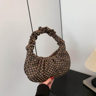 Tas Wanita TREND NEW TREND INS TREND Tas Bahu Semua-dalam-Satu Fashion Musim semi dan musim panas Tas Lipat Awan